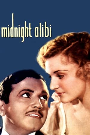 Poster Midnight Alibi 1934
