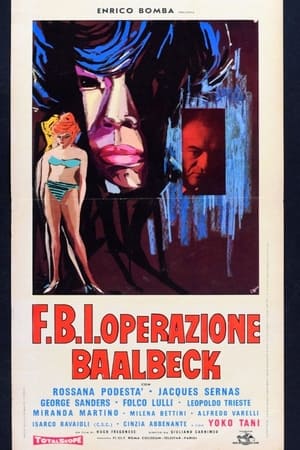 F.B.I. Operation Baalbeck poster