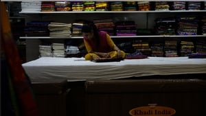 The wheel of Khadi - The warp and weft of India