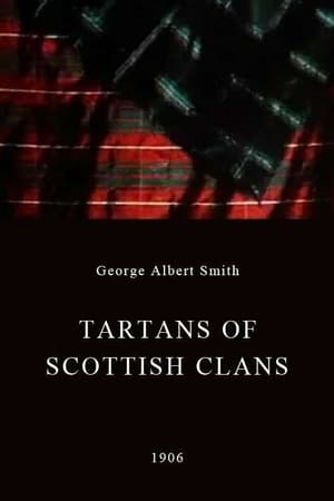 Poster Tartans of Scottish Clans (1906)