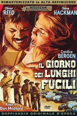 Poster Il giorno dei lunghi fucili 1971