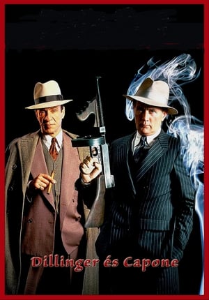Poster Dillinger és Capone 1995
