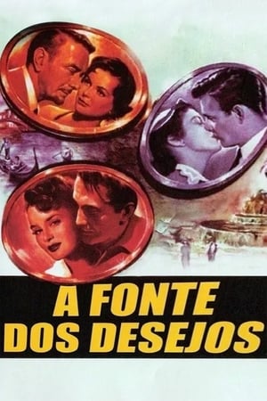 Poster Three Coins in the Fountain 1954
