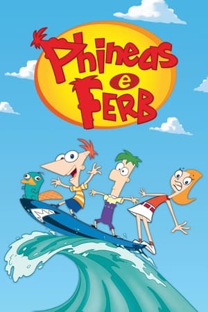 Poster Phineas e Ferb Temporada 3 Episódio 45 2012