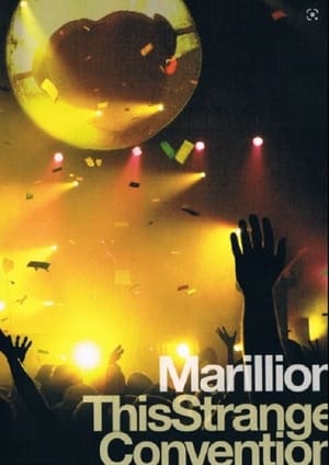 Marillion - This Strange Convention poster