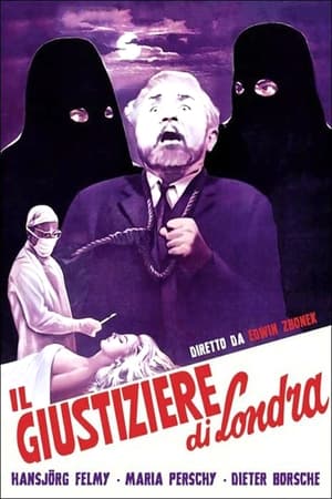 Poster Il giustiziere di Londra 1963