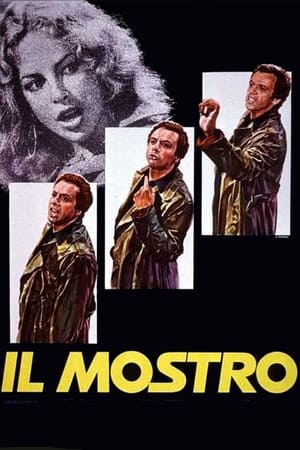 Poster Il mostro 1977