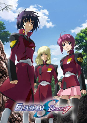 Mobile Suit Gundam Seed Destiny's Poster