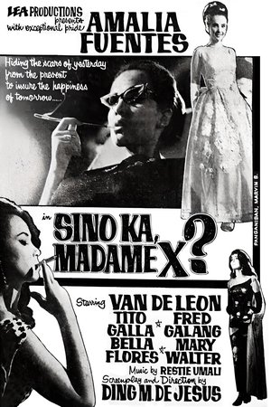 Poster Sino Ka, Madame X? (1966)