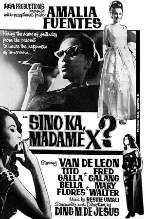 Poster Sino Ka, Madame X? 1966
