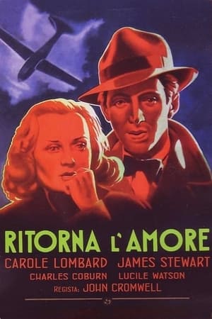 Poster Ritorna l'amore 1939