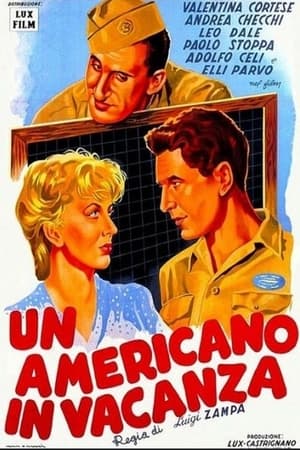 Poster Un americano in vacanza 1946