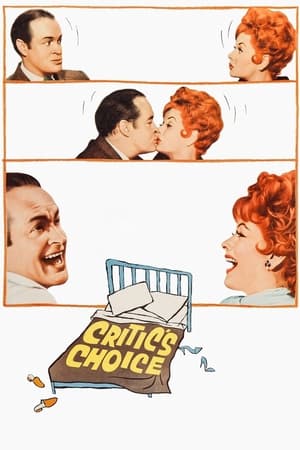 Poster Critic's Choice (1963)