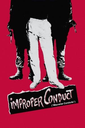 Poster Improper Conduct (1984)