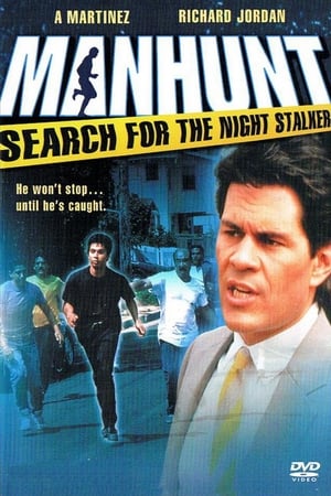 Poster Manhunt: Search for the Night Stalker 1989