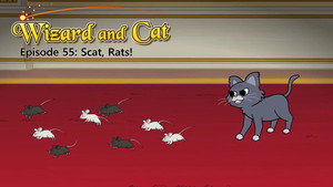 Scat, Rats!
