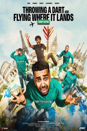 Throwing a Dart And Flying Where It Lands: EUROPE EDITION