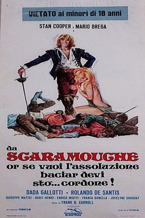 Da Scaramouche or se vuoi l'assoluzione baciar devi sto... cordone!