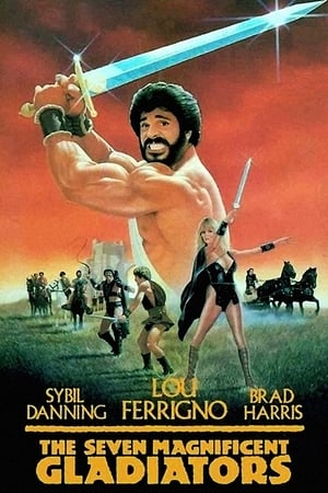 Poster The Seven Magnificent Gladiators (1983)