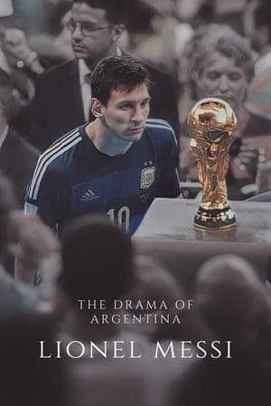 Poster Lionel Messi - The Drama of Argentina 2022