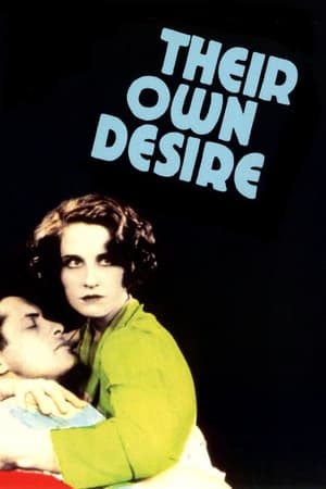 Poster Their Own Desire 1929