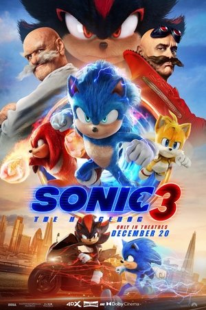 poster Sonic the Hedgehog 3