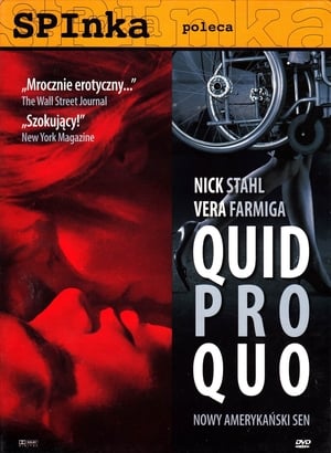 Poster Quid Pro Quo 2008