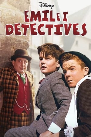 Poster Emil e i detectives 1964