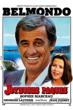 Poster Joyeuses Pâques 1984