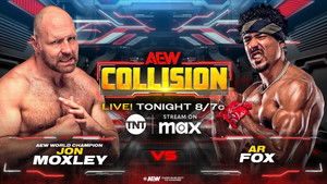All Elite Wrestling: Collision: 3×26