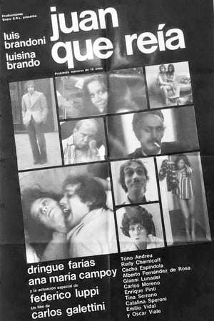 Poster Juan que reía 1976