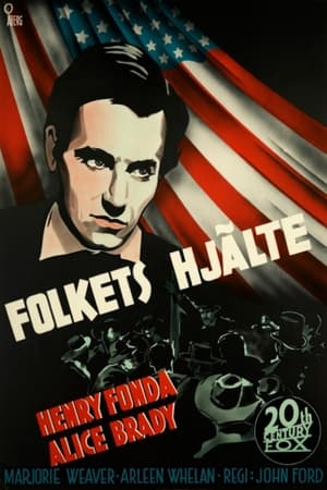Poster Folkets hjälte 1939
