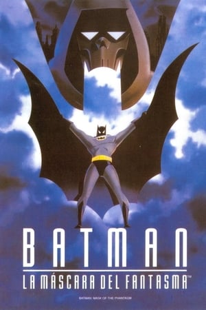 Poster Batman: La máscara del fantasma 1993