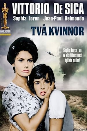 Poster De två kvinnorna 1960