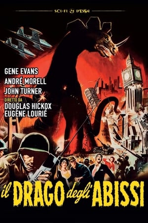 Poster Il drago degli abissi 1959