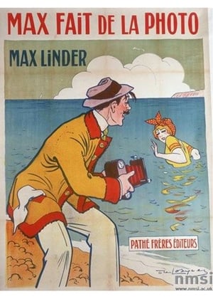 Poster Max Takes a Picture (1913)