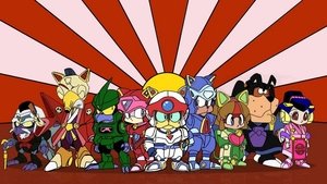 poster Samurai Pizza Cats