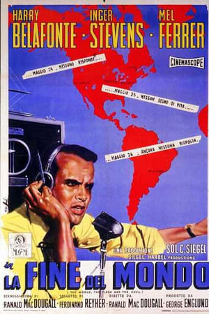 Poster La fine del mondo 1959
