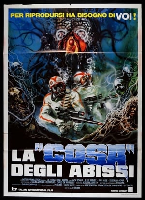 Poster di La cosa degli abissi