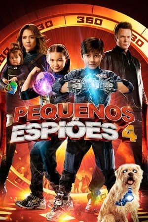 Poster Spy Kids - Todo o Tempo do Mundo 2011