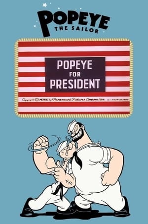 Poster Popeye 1956