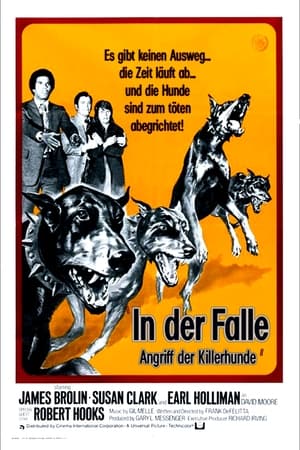 Poster In der Falle - Angriff der Killerhunde 1974