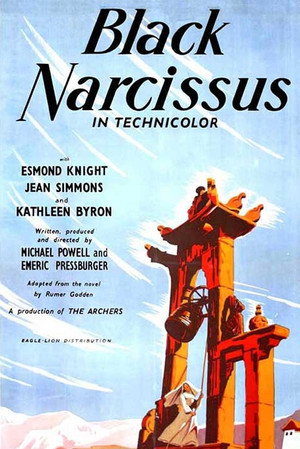 Постер фильма «Чёрный нарцисс (1947)» — (11 из 57)