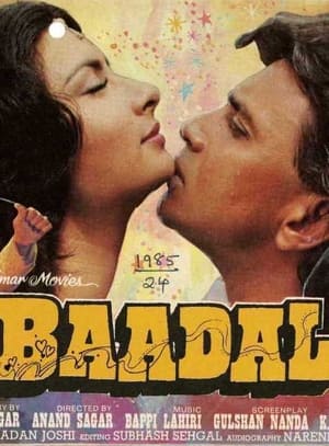 Poster Baadal (1985)