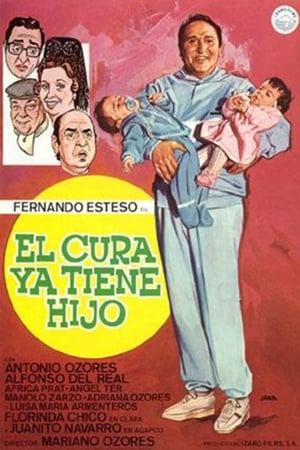 Poster El cura ya tiene hijo 1984