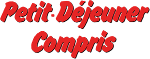 Petit déjeuner compris — logo
