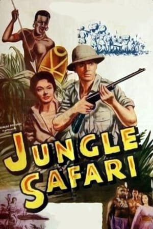 Poster Jungle Safari (1956)