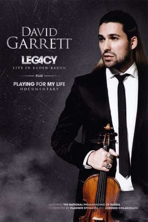 David Garrett - Legacy Live In Baden Baden poster