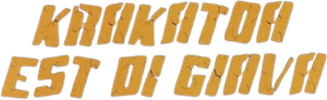 Krakatoa, O Inferno de Java — Logos 1