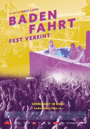 Poster BADENFAHRT – FEST VEREINT ()